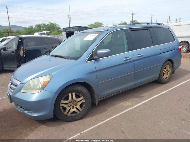 Продаж на аукціоні авто 2005 Honda Odyssey Ex, vin: 5FNRL38485B072810, номер лоту: 45750957