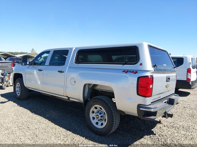 Продажа на аукционе авто 2018 Chevrolet Silverado 3500hd Wt, vin: 1GC4KYCG2JF274298, номер лота: 45750961