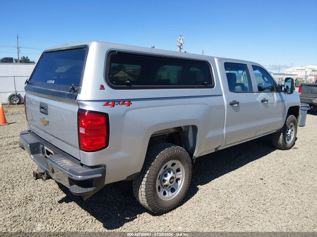 Продажа на аукционе авто 2018 Chevrolet Silverado 3500hd Wt, vin: 1GC4KYCG2JF274298, номер лота: 45750961