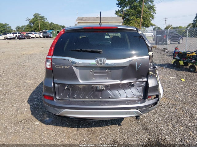 2016 Honda Cr-v Ex მანქანა იყიდება აუქციონზე, vin: 2HKRM3H59GH504699, აუქციონის ნომერი: 45750962