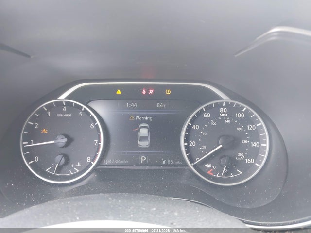Продажа на аукционе авто 2019 Nissan Maxima 3.5 S, vin: 1N4AA6AV9KC373785, номер лота: 45750966