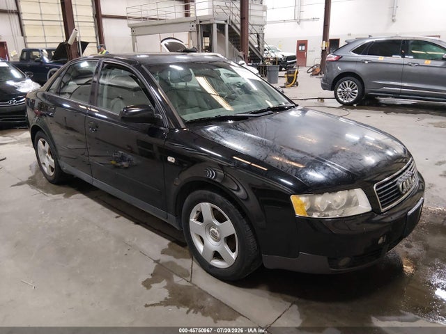 Продажа на аукционе авто 2002 Audi A4 1.8t, vin: WAUJC68E12A171669, номер лота: 45750967