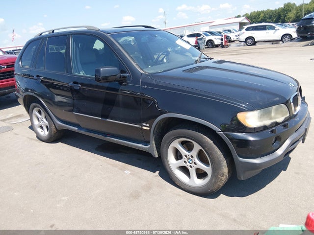 Продаж на аукціоні авто 2003 Bmw X5 3.0i, vin: 5UXFA53583LV83446, номер лоту: 45750968
