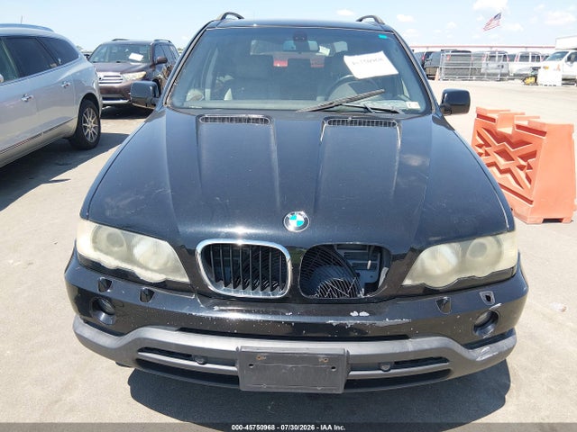 Aukcja sprzedaży 2003 Bmw X5 3.0i, vin: 5UXFA53583LV83446, numer aukcji: 45750968