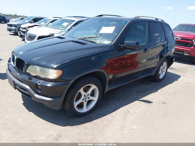 Aukcja sprzedaży 2003 Bmw X5 3.0i, vin: 5UXFA53583LV83446, numer aukcji: 45750968