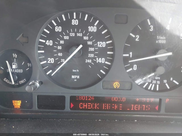 Aukcja sprzedaży 2003 Bmw X5 3.0i, vin: 5UXFA53583LV83446, numer aukcji: 45750968