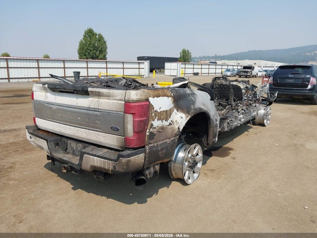Ford F-350 Platinum 2018 1FT8W3BT1JEC96886 Image 3