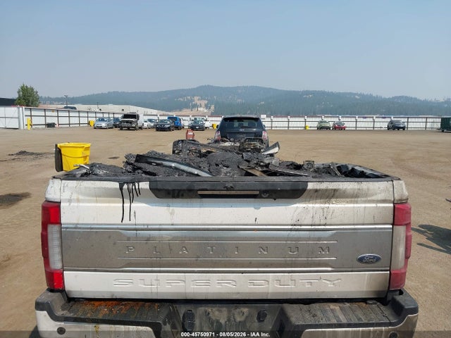 Ford F-350 Platinum 2018 1FT8W3BT1JEC96886 Image 8