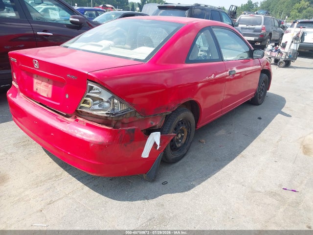 2001 Honda Civic Lx მანქანა იყიდება აუქციონზე, vin: 1HGEM22541L056779, აუქციონის ნომერი: 45750972