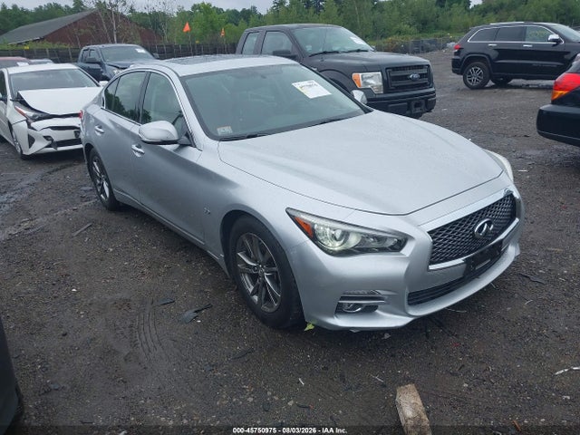 Продажа на аукционе авто 2017 Infiniti Q50 3.0t Signature Edition, vin: JN1EV7ARXHM837472, номер лота: 45750975