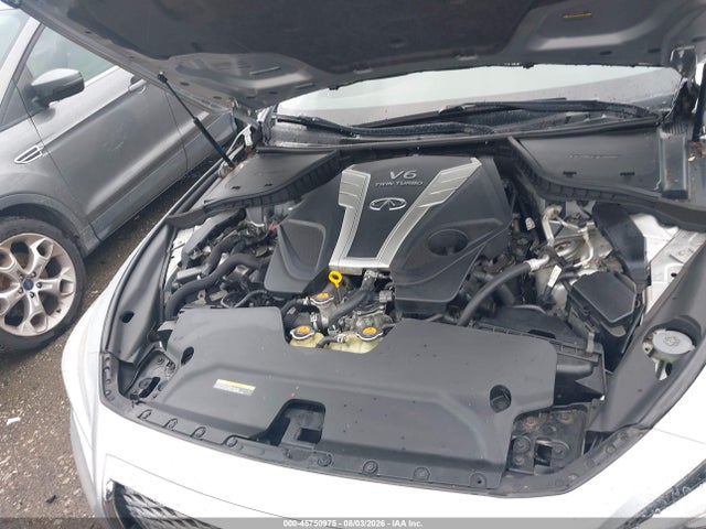 Aukcja sprzedaży 2017 Infiniti Q50 3.0t Signature Edition, vin: JN1EV7ARXHM837472, numer aukcji: 45750975