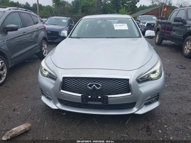 Aukcja sprzedaży 2017 Infiniti Q50 3.0t Signature Edition, vin: JN1EV7ARXHM837472, numer aukcji: 45750975