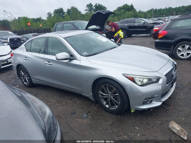 Aukcja sprzedaży 2017 Infiniti Q50 3.0t Signature Edition, vin: JN1EV7ARXHM837472, numer aukcji: 45750975