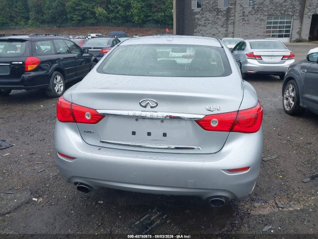 Aukcja sprzedaży 2017 Infiniti Q50 3.0t Signature Edition, vin: JN1EV7ARXHM837472, numer aukcji: 45750975