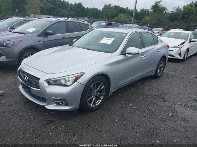 Aukcja sprzedaży 2017 Infiniti Q50 3.0t Signature Edition, vin: JN1EV7ARXHM837472, numer aukcji: 45750975