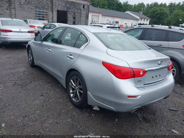 Aukcja sprzedaży 2017 Infiniti Q50 3.0t Signature Edition, vin: JN1EV7ARXHM837472, numer aukcji: 45750975