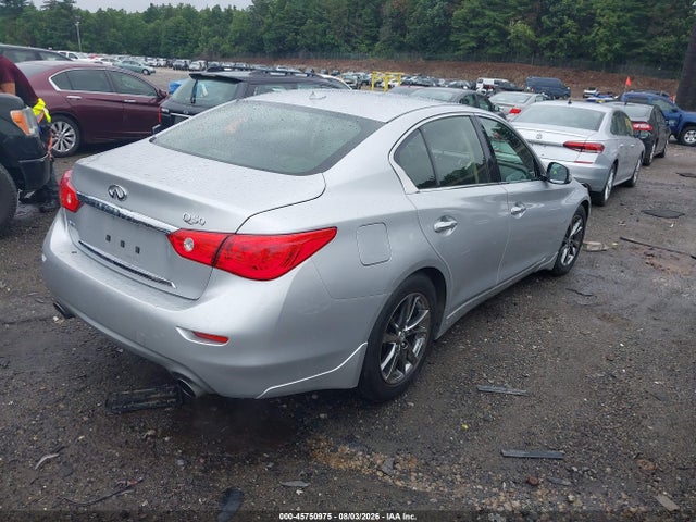 Aukcja sprzedaży 2017 Infiniti Q50 3.0t Signature Edition, vin: JN1EV7ARXHM837472, numer aukcji: 45750975