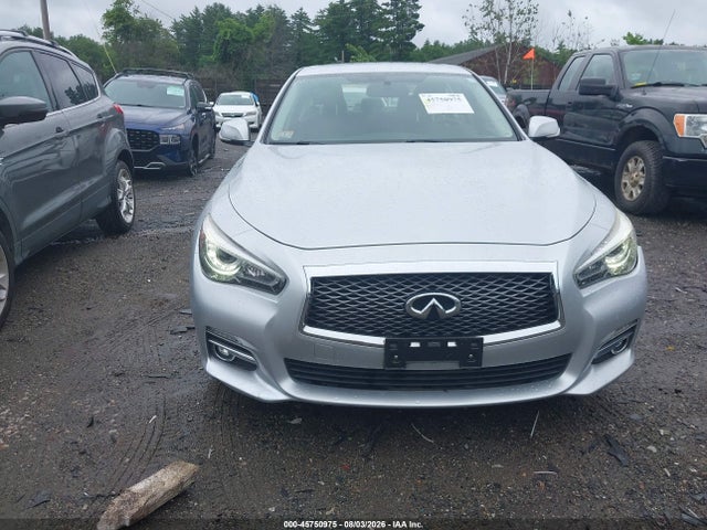 Aukcja sprzedaży 2017 Infiniti Q50 3.0t Signature Edition, vin: JN1EV7ARXHM837472, numer aukcji: 45750975
