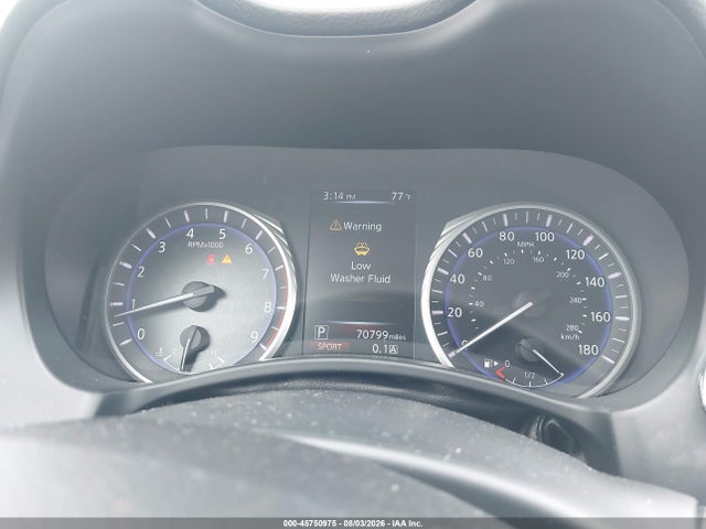 Aukcja sprzedaży 2017 Infiniti Q50 3.0t Signature Edition, vin: JN1EV7ARXHM837472, numer aukcji: 45750975