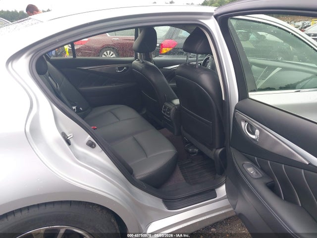 Aukcja sprzedaży 2017 Infiniti Q50 3.0t Signature Edition, vin: JN1EV7ARXHM837472, numer aukcji: 45750975