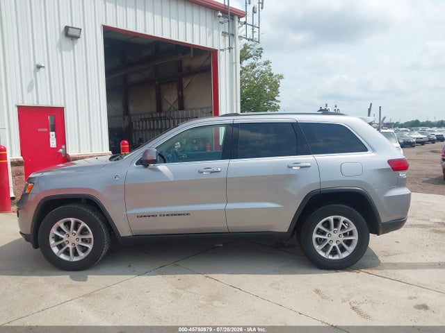 Продажа на аукционе авто 2021 Jeep Grand Cherokee Laredo E 4x4, vin: 1C4RJFAG5MC793772, номер лота: 45750979