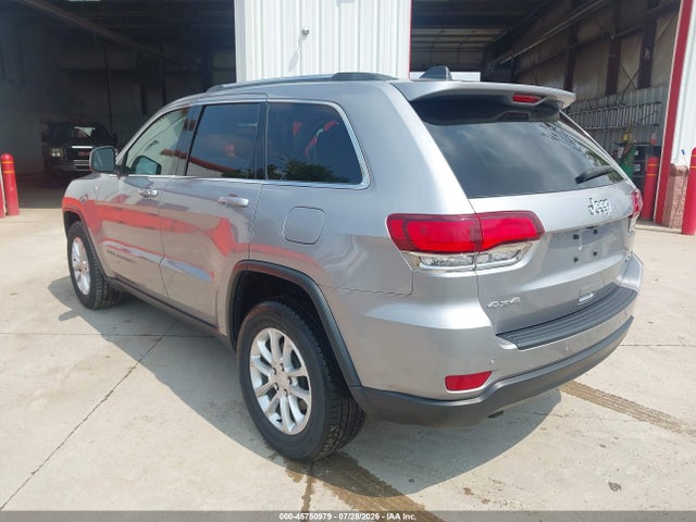 Продажа на аукционе авто 2021 Jeep Grand Cherokee Laredo E 4x4, vin: 1C4RJFAG5MC793772, номер лота: 45750979