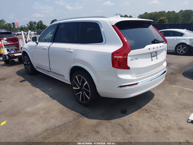 Aukcja sprzedaży 2025 Volvo Xc90 B6 Plus 7-seater, vin: YV4062PE9S1300674, numer aukcji: 45750980