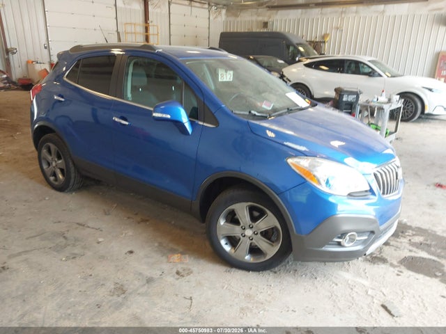 45750983 :رقم المزاد ، KL4CJFSB4EB694385 vin ، 2014 Buick Encore Convenience مزاد بيع
