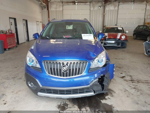 Aukcja sprzedaży 2014 Buick Encore Convenience, vin: KL4CJFSB4EB694385, numer aukcji: 45750983