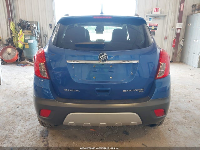 Aukcja sprzedaży 2014 Buick Encore Convenience, vin: KL4CJFSB4EB694385, numer aukcji: 45750983