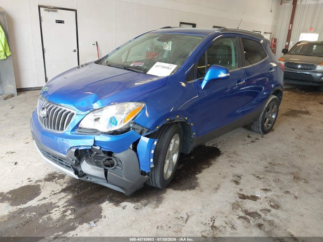 Aukcja sprzedaży 2014 Buick Encore Convenience, vin: KL4CJFSB4EB694385, numer aukcji: 45750983