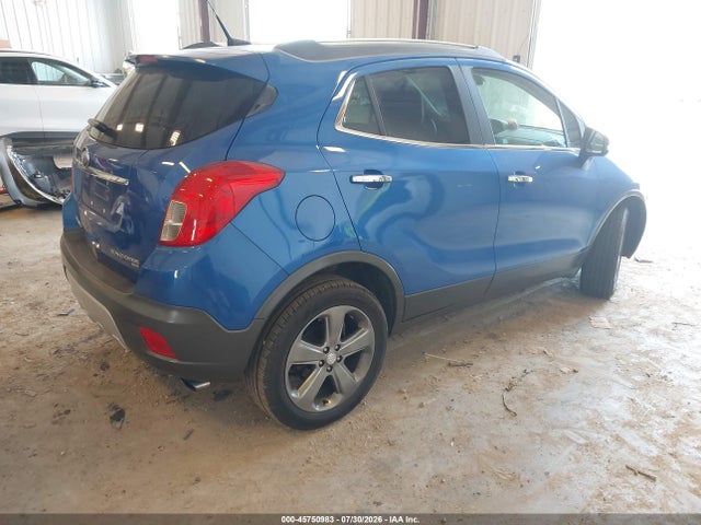 Aukcja sprzedaży 2014 Buick Encore Convenience, vin: KL4CJFSB4EB694385, numer aukcji: 45750983