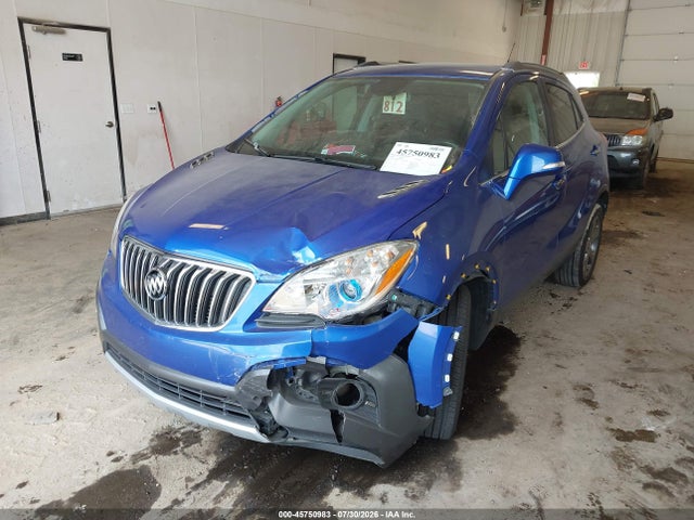 Aukcja sprzedaży 2014 Buick Encore Convenience, vin: KL4CJFSB4EB694385, numer aukcji: 45750983