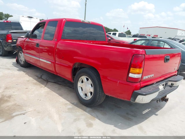 Aukcja sprzedaży 2005 Gmc Sierra 1500 Slt, vin: 1GTEC19T55Z177145, numer aukcji: 45750982