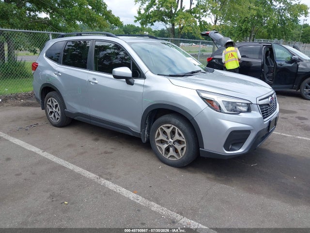 Aukcja sprzedaży 2021 Subaru Forester Premium, vin: JF2SKAFC8MH541252, numer aukcji: 45750987
