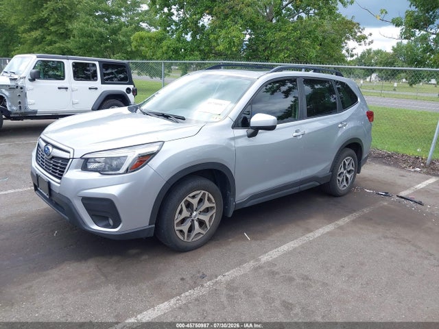Продаж на аукціоні авто 2021 Subaru Forester Premium, vin: JF2SKAFC8MH541252, номер лоту: 45750987