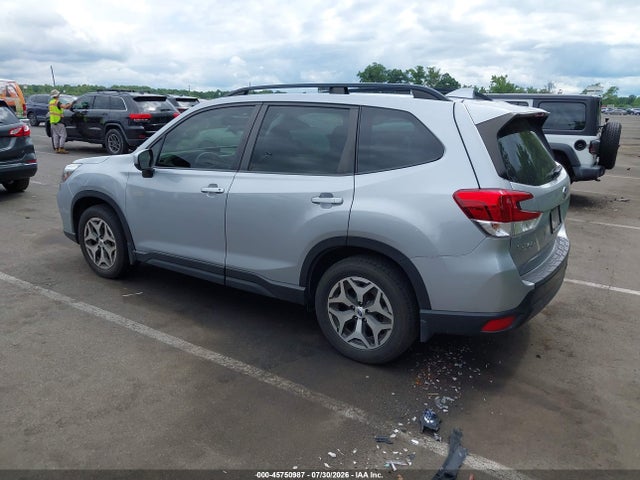 Продаж на аукціоні авто 2021 Subaru Forester Premium, vin: JF2SKAFC8MH541252, номер лоту: 45750987