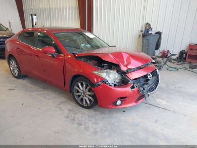 45750988 :رقم المزاد ، JM1BM1V36F1219490 vin ، 2015 Mazda Mazda3 S Touring مزاد بيع