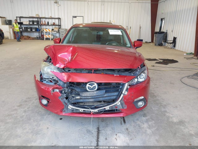 45750988 :رقم المزاد ، JM1BM1V36F1219490 vin ، 2015 Mazda Mazda3 S Touring مزاد بيع
