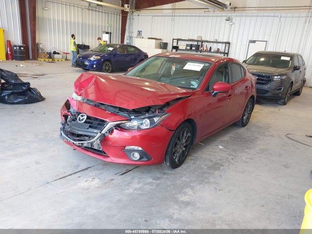45750988 :رقم المزاد ، JM1BM1V36F1219490 vin ، 2015 Mazda Mazda3 S Touring مزاد بيع