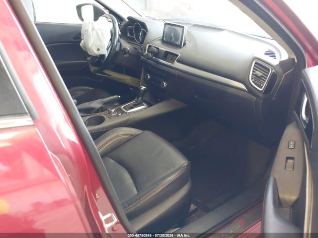 45750988 :رقم المزاد ، JM1BM1V36F1219490 vin ، 2015 Mazda Mazda3 S Touring مزاد بيع