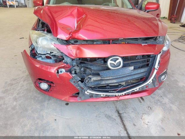 45750988 :رقم المزاد ، JM1BM1V36F1219490 vin ، 2015 Mazda Mazda3 S Touring مزاد بيع