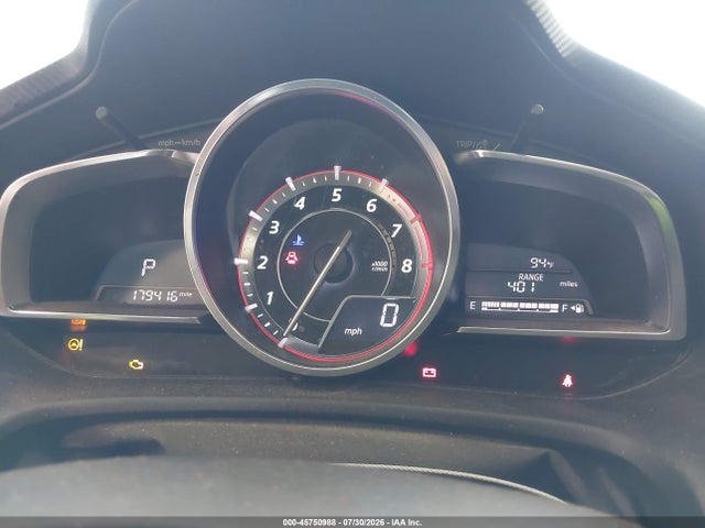 45750988 :رقم المزاد ، JM1BM1V36F1219490 vin ، 2015 Mazda Mazda3 S Touring مزاد بيع