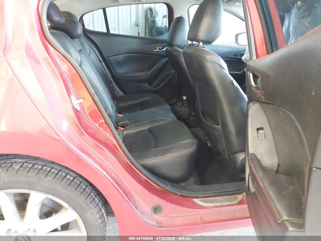 45750988 :رقم المزاد ، JM1BM1V36F1219490 vin ، 2015 Mazda Mazda3 S Touring مزاد بيع