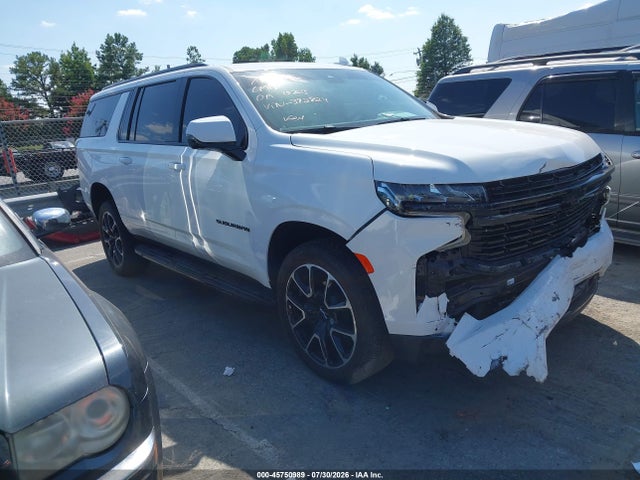 Auction sale of the 2024 Chevrolet Suburban 4wd Rst, vin: 1GNSKEKT9RR392824, lot number: 45750989