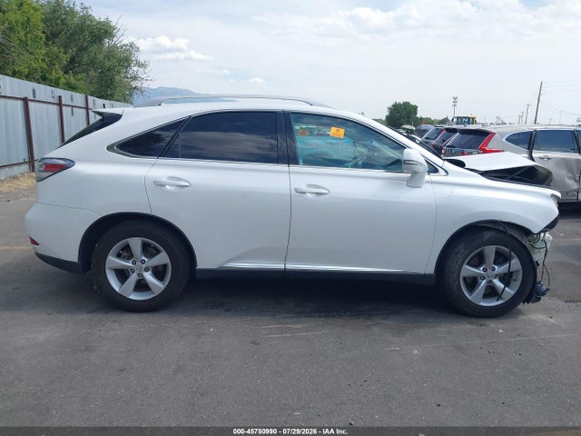 Продаж на аукціоні авто 2012 Lexus Rx 350, vin: 2T2BK1BA5CC137553, номер лоту: 45750990