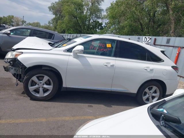 Продаж на аукціоні авто 2012 Lexus Rx 350, vin: 2T2BK1BA5CC137553, номер лоту: 45750990