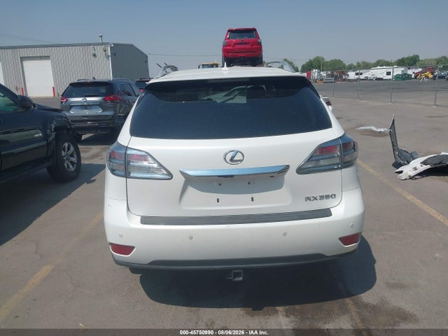Продаж на аукціоні авто 2012 Lexus Rx 350, vin: 2T2BK1BA5CC137553, номер лоту: 45750990
