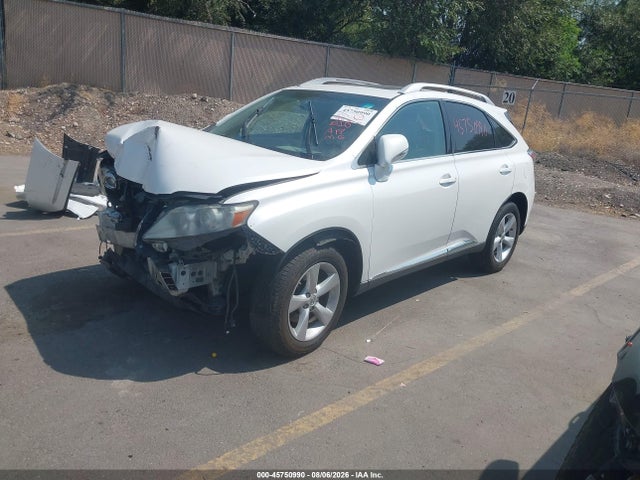 Продаж на аукціоні авто 2012 Lexus Rx 350, vin: 2T2BK1BA5CC137553, номер лоту: 45750990
