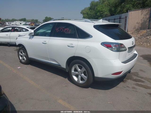 Продаж на аукціоні авто 2012 Lexus Rx 350, vin: 2T2BK1BA5CC137553, номер лоту: 45750990